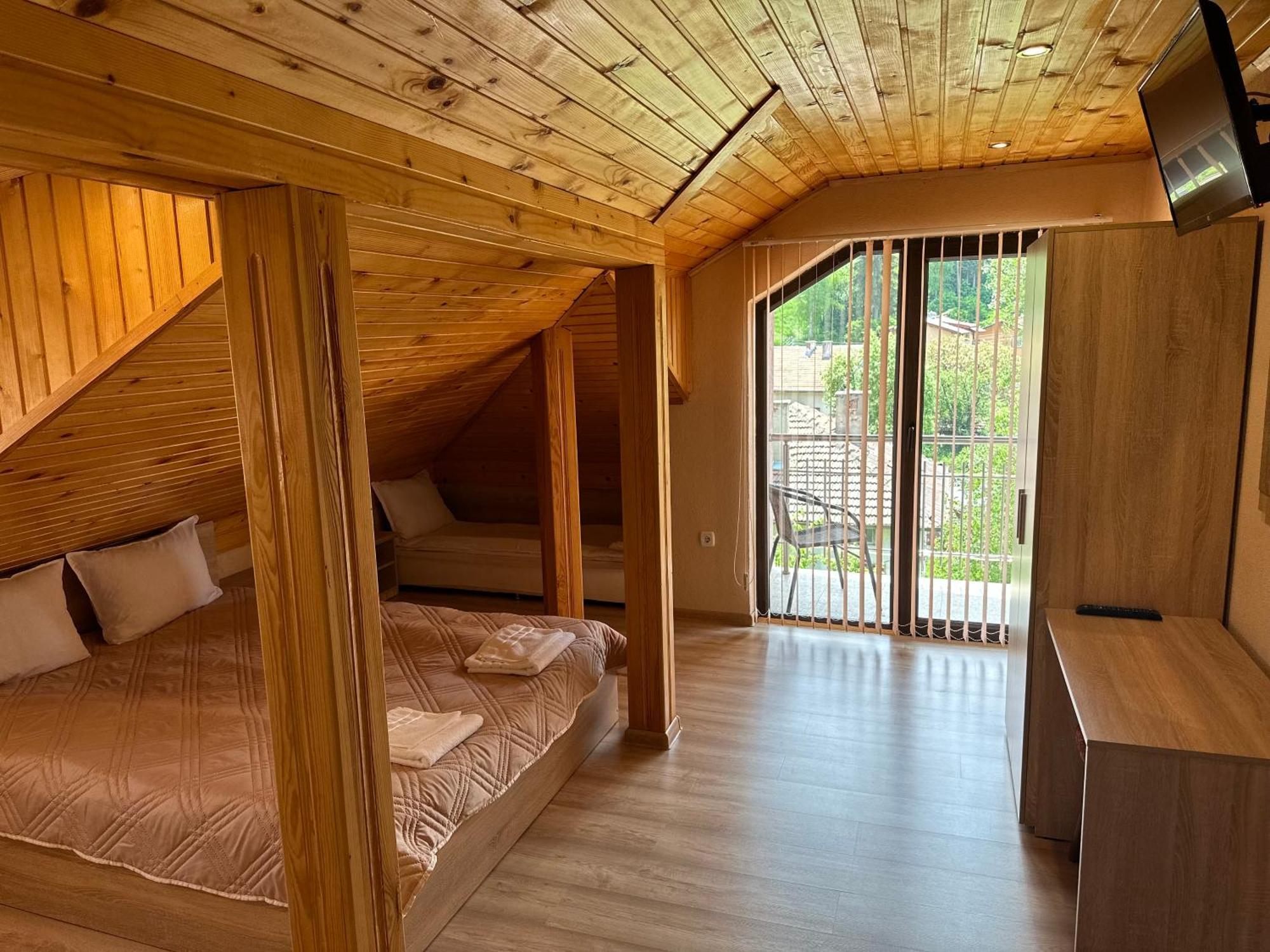 Advel Guest Hous Otel Madzhare Dış mekan fotoğraf