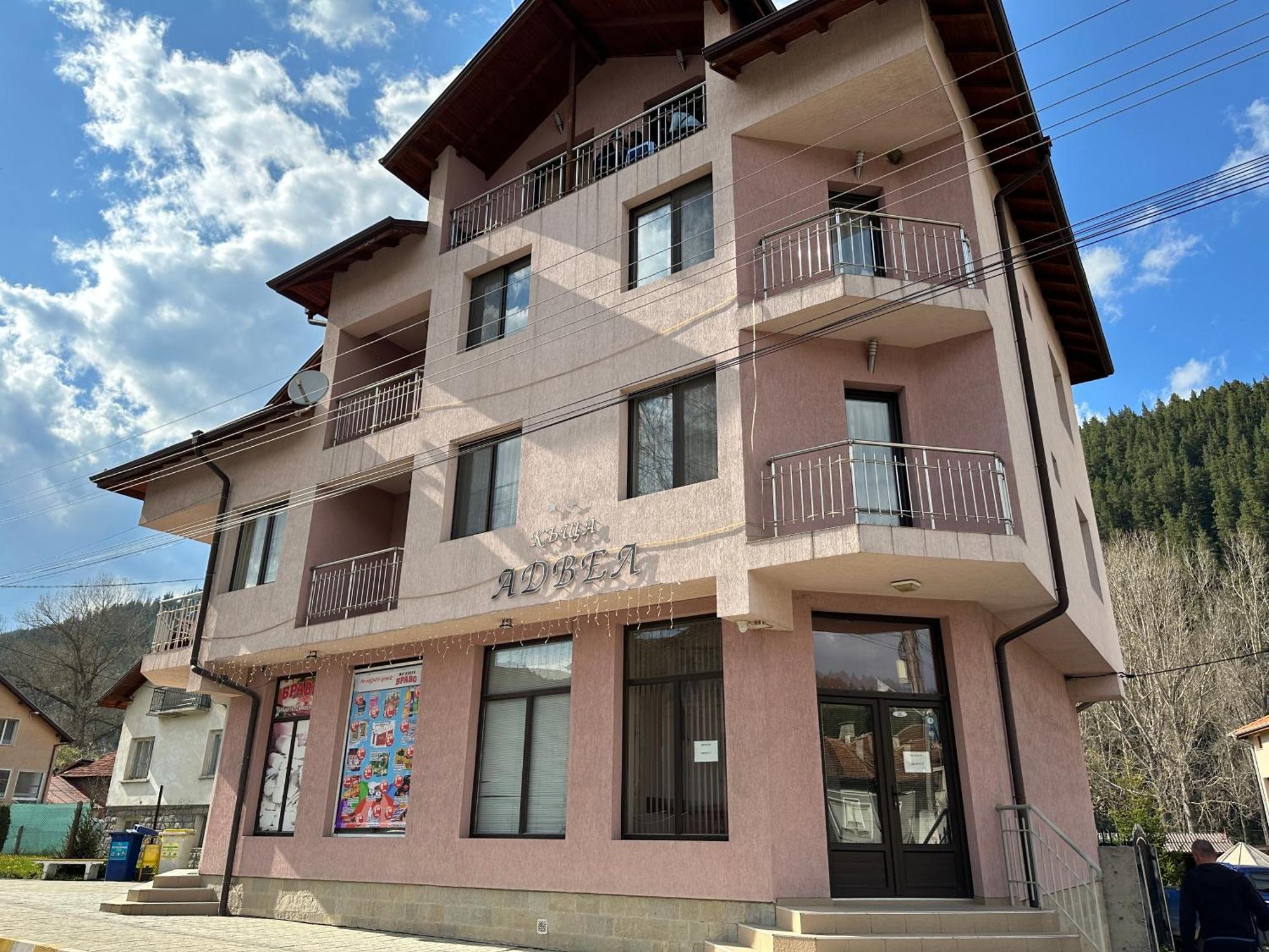 Advel Guest Hous Otel Madzhare Dış mekan fotoğraf