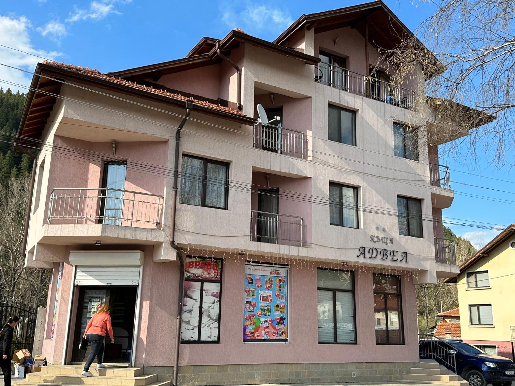 Advel Guest Hous Otel Madzhare Dış mekan fotoğraf